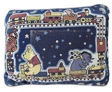Winnie the Pooh Piglet Tigger Classic 15x11 Inch Pillow Vintage Embroidered