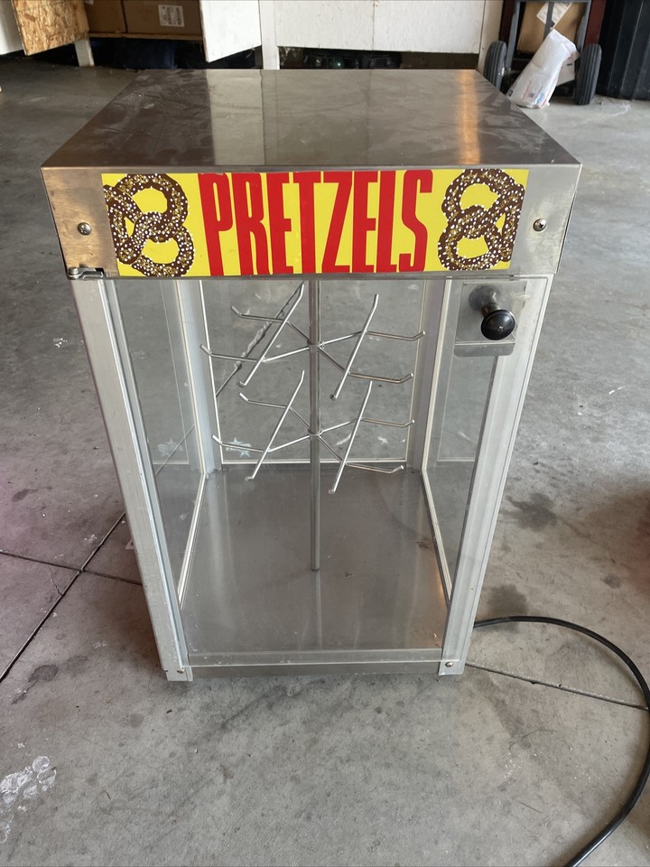 STAR Commercial Pretzel Warmer Display Case Model 16PDA eBay
