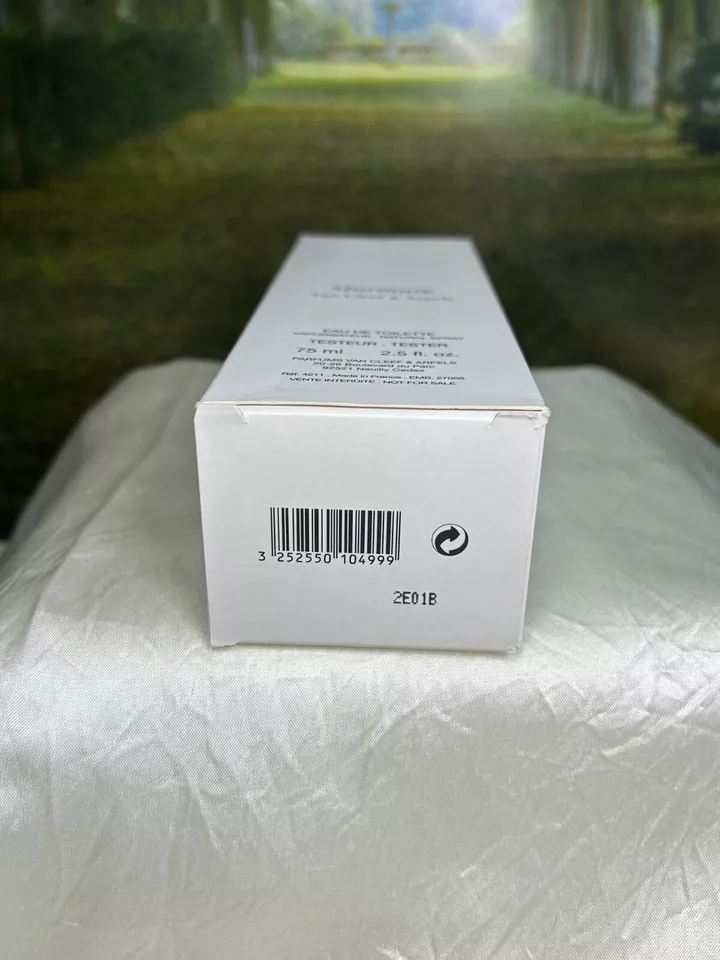VAN CLEEF & ARPELS MURMURE 75ML EDT SPRAY (NUEVO CON CAJA) Foto 4 de 4