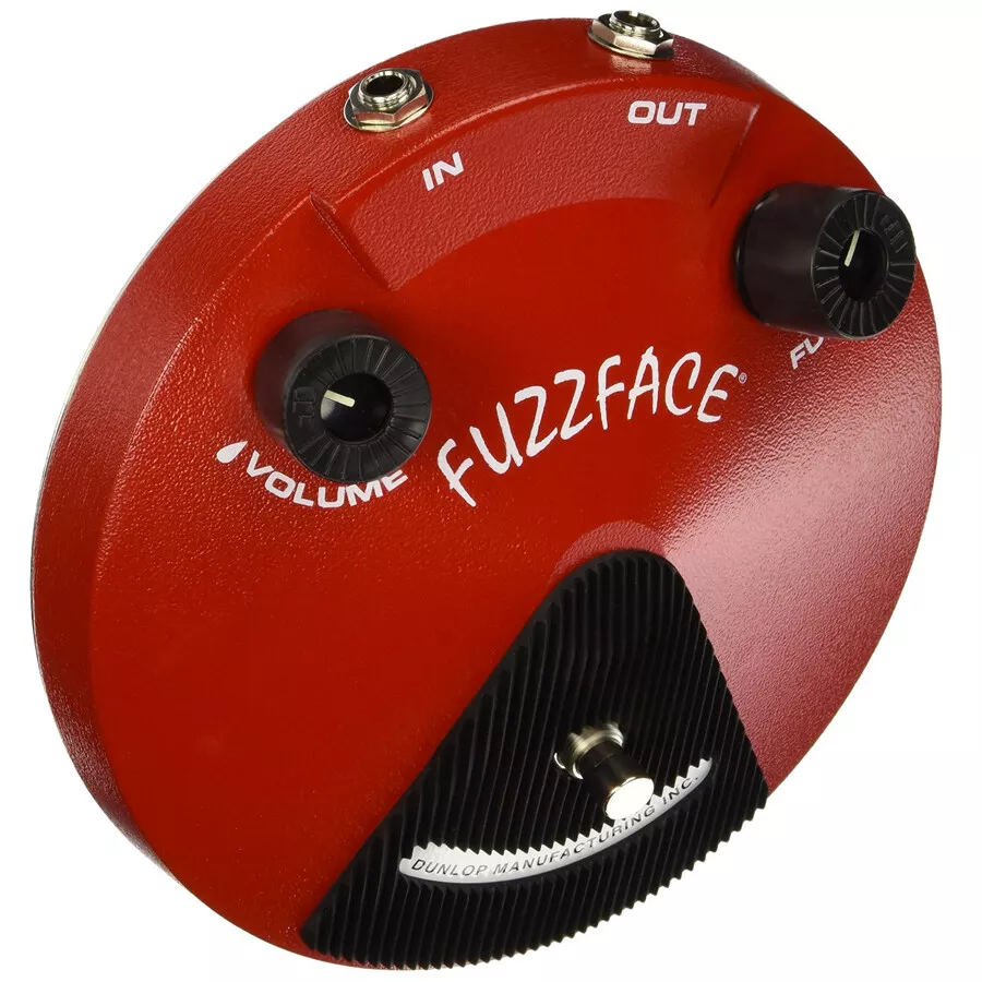 Dunlop JDF2 Fuzz Face Vintage Distortion, New! 710137066519 | eBay