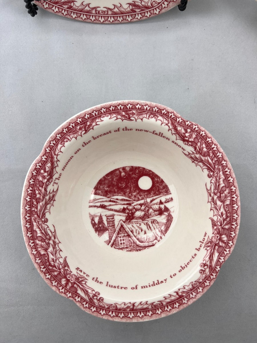 Johnson Bros Twas The Night Before Christmas China Cup
