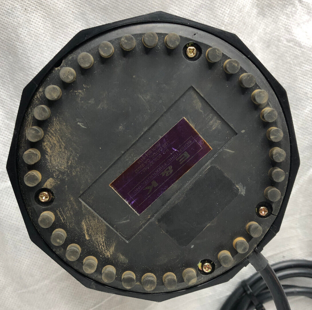 E&K Scientific Products Mini Centrifuge w. strip tube rotor (see images