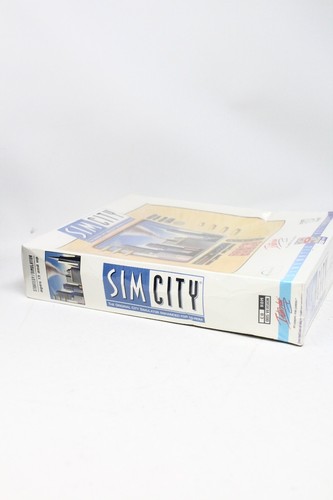Sim City - PC 1997 - Big box - NEW SEALED - See desc. - Picture 4 of 8