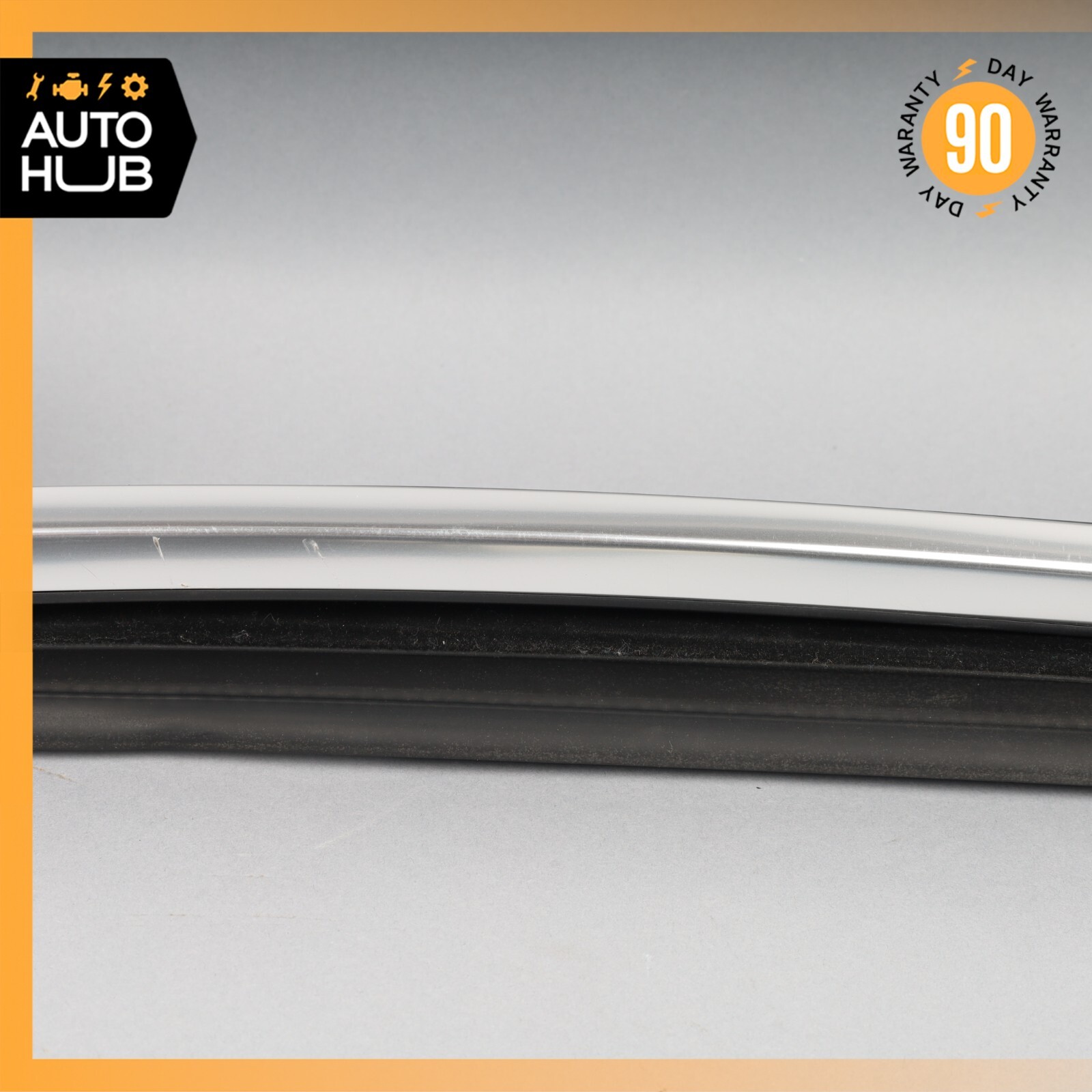 19-23 Aston Martin DB11 Convertible Exterior Rear Right Molding Trim Rubber OEM