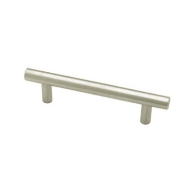 96mm SS Cab Bar Pull,No P13457C-SS-C,  Brainerd Mfg Co/Liberty Hdw
