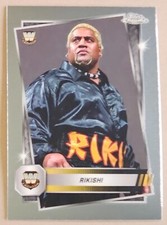 2025 Topps Chrome WWE #11 Rikishi Legend
