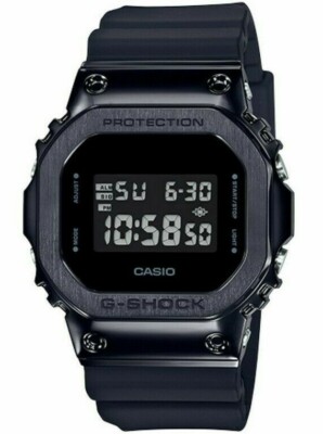 Casio G-Shock Metal Parts Square Face Men