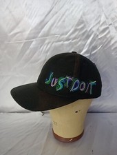 Vintage 90s Nike Just Do It Swoosh Embroidered Snapback Hat Cap Size Youth