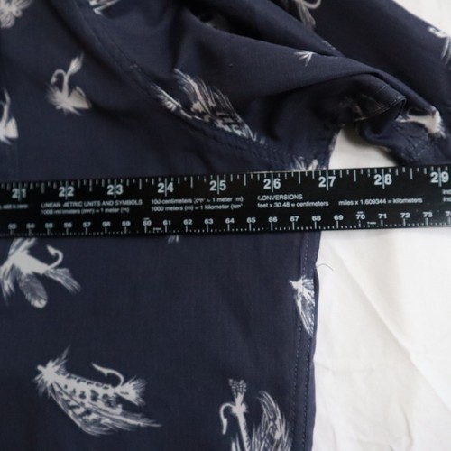 Croft & Barrow Shirt Mens XL Quick-Dry Fly Fishing Utility Pocket Vented Button - Picture 3 of 6