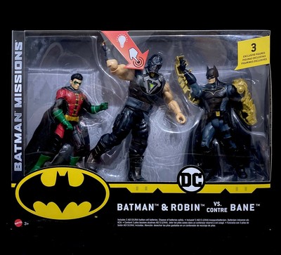 batman missions bane