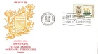 Canada FDC - 1966 - Floral Emblems - NWT, Scott # 429 Ginn Unaddressed