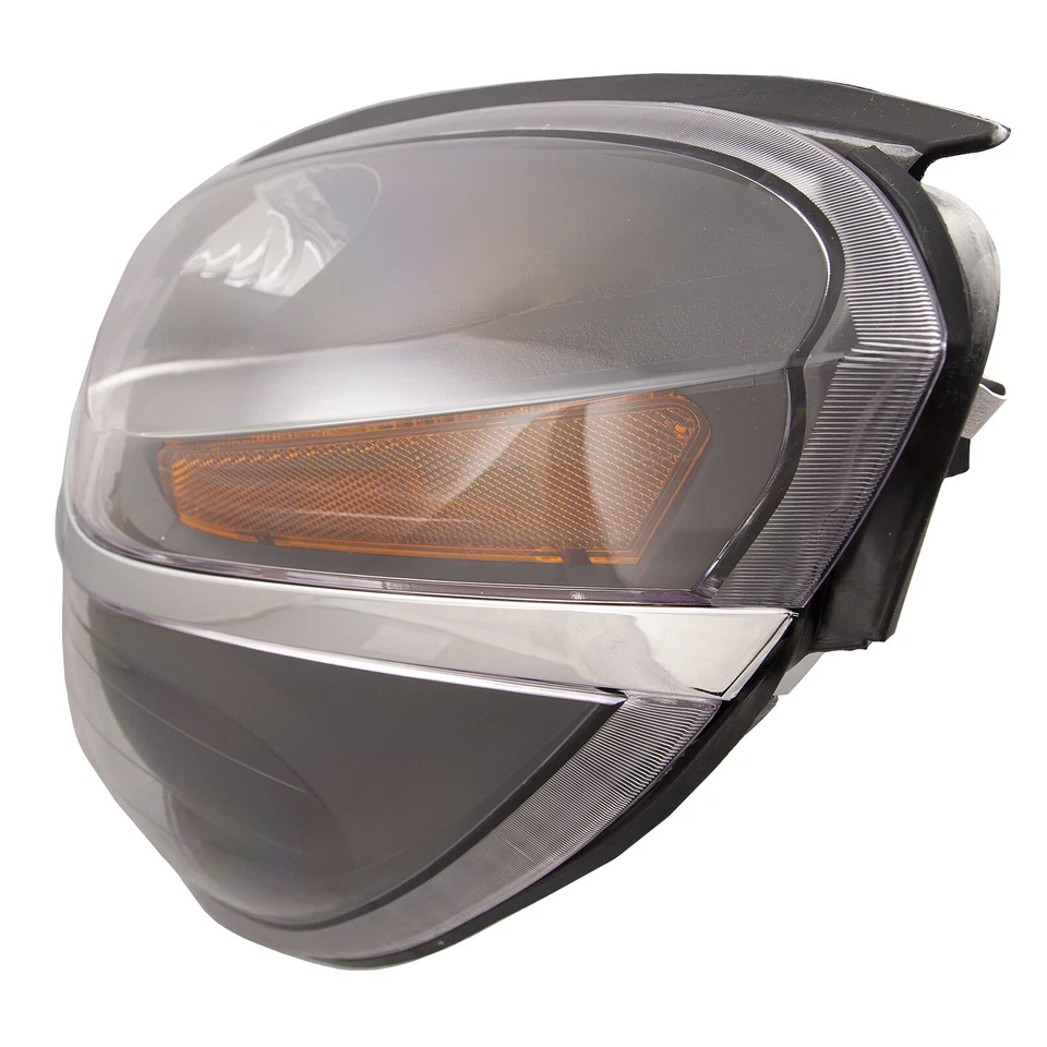 Juego de faros izquierda derecha para Buick Rendezvous 06-2007 con carcasa negra Foto 4 de 4