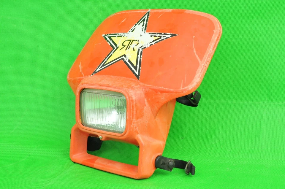 Honda XR500 XR 500 XR500R 1983 1984 faros cubo lente bombilla Foto 3 de 4