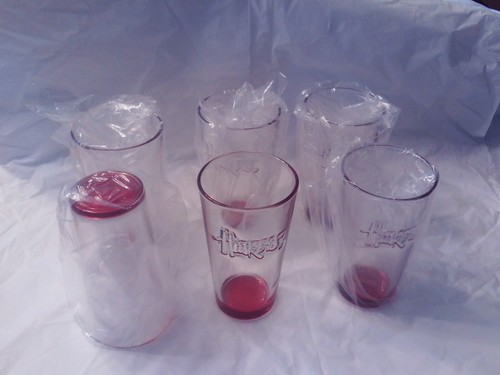 6 -16 oz husker glass tumblers - Picture 3 of 3