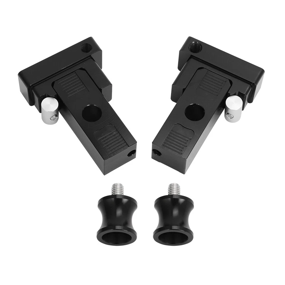 FOR 22 23 24 25 HONDA GROM 125 SWINGARM CHAIN ADJUSTERS W/ SPOOLS KIT ALUMINUM Foto 3 de 4