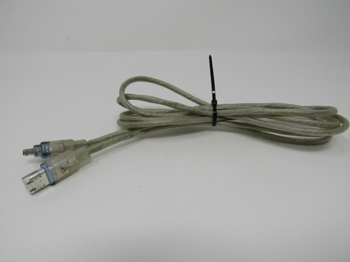 Standard Firewire Type 1 Plug to Type 2 Plug Cable 6 ft - 第 2/5 張圖片