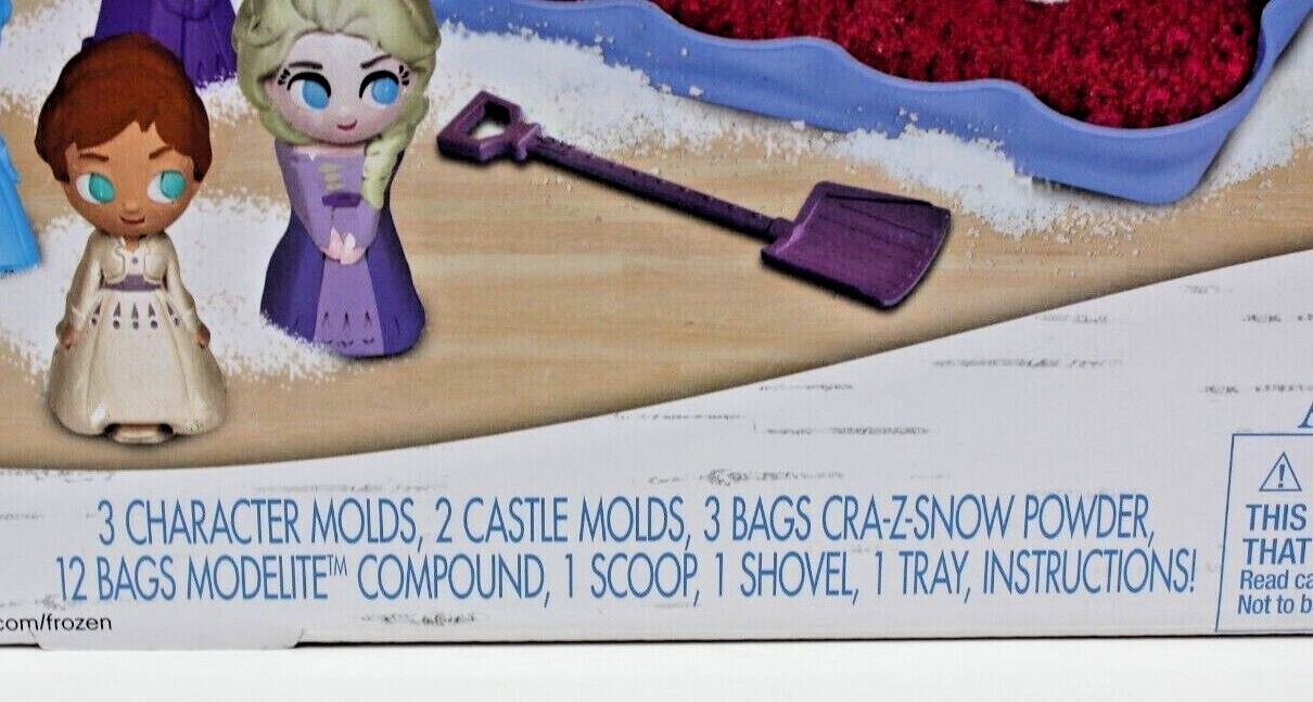 Cra-Z-Art Disney Frozen II Cra-Z-Snow Make Your Own Magical Adventure #36655 NIB