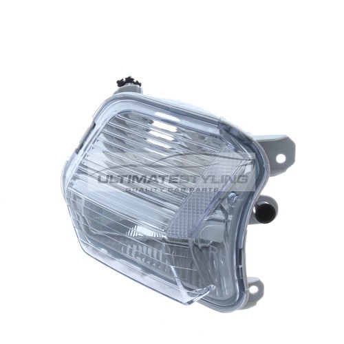 Fog Light Ford Kuga 2016-2020 Front Spot Lamp Chrome Inner Drivers Side Right - Picture 4 of 24