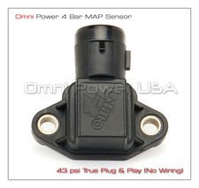 Omni Power 3 Bar Map Sensor Honda B D F H Series Omni Power 3 Bar Map Sensor Honda B D F H Series