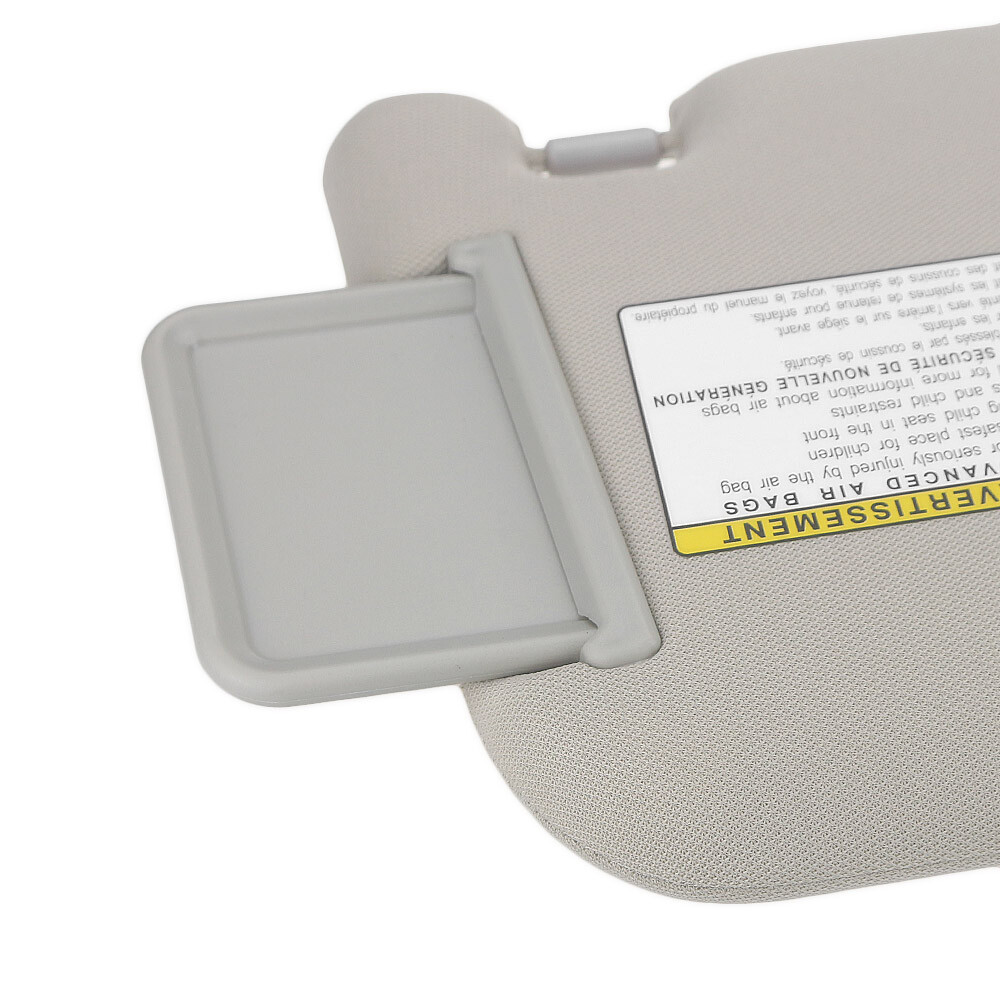 リピーター☘️ささぴょん様@18.40 Gray Car Left Driver Side Sun Visor Sunshade Sunvisor For