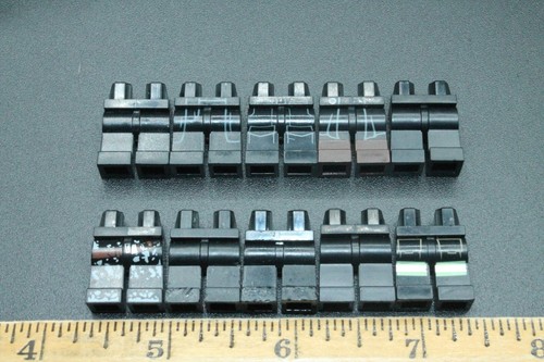 Lego Minifigur schwarze Beine bedruckt Menge 10 114-k