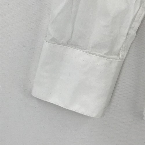 Balmain Shirt Mens 15.5 39 White Purple Button Up Long Sleeve Casual Dress Men - Picture 12 of 20