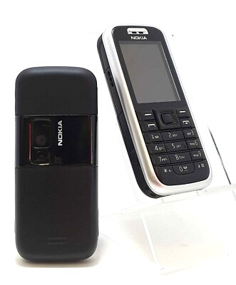 Nokia 6233 Classic Retro Phone - Black Unlocked - Pristine GRADE