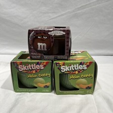 Lot of 3 Skittles Melon Berry and M&M  Scente...