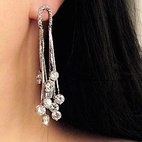 Серьги Raindrops Raining Diamond Crystals