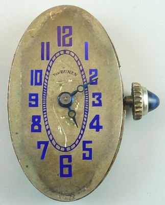 Montre Bracelet Mécanique Vintage Rival Co. - Pour Pièces Ou Réparation - Balancier Fonctionnel