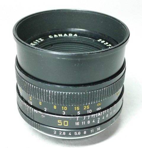 Leica R Summicron 1:2 50mm 2/50 3-CAM Objektiv An-Verkauf ff-shop24 - Bild 5 von 6