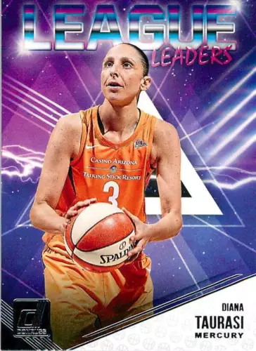 Diana Taurasi 6 2019 Donruss WNBA League Leaders