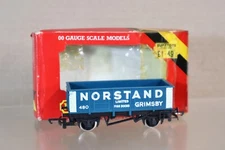 HORNBY R220 NORSTAND GRIMSBY STEEL SIDED OPEN WAGON 480 BOXED oj
