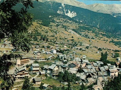 Postcard Serre Chevalier France Sur la route Grandes Alpes Serre Ghevalier Ski