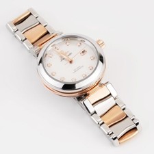 Omega Deville Ladymatic 18kt & SS 34mm 425.20.34.20.55.004 Full Set 2023 4