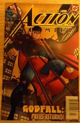 Mixed lot of Superman in Action Comics