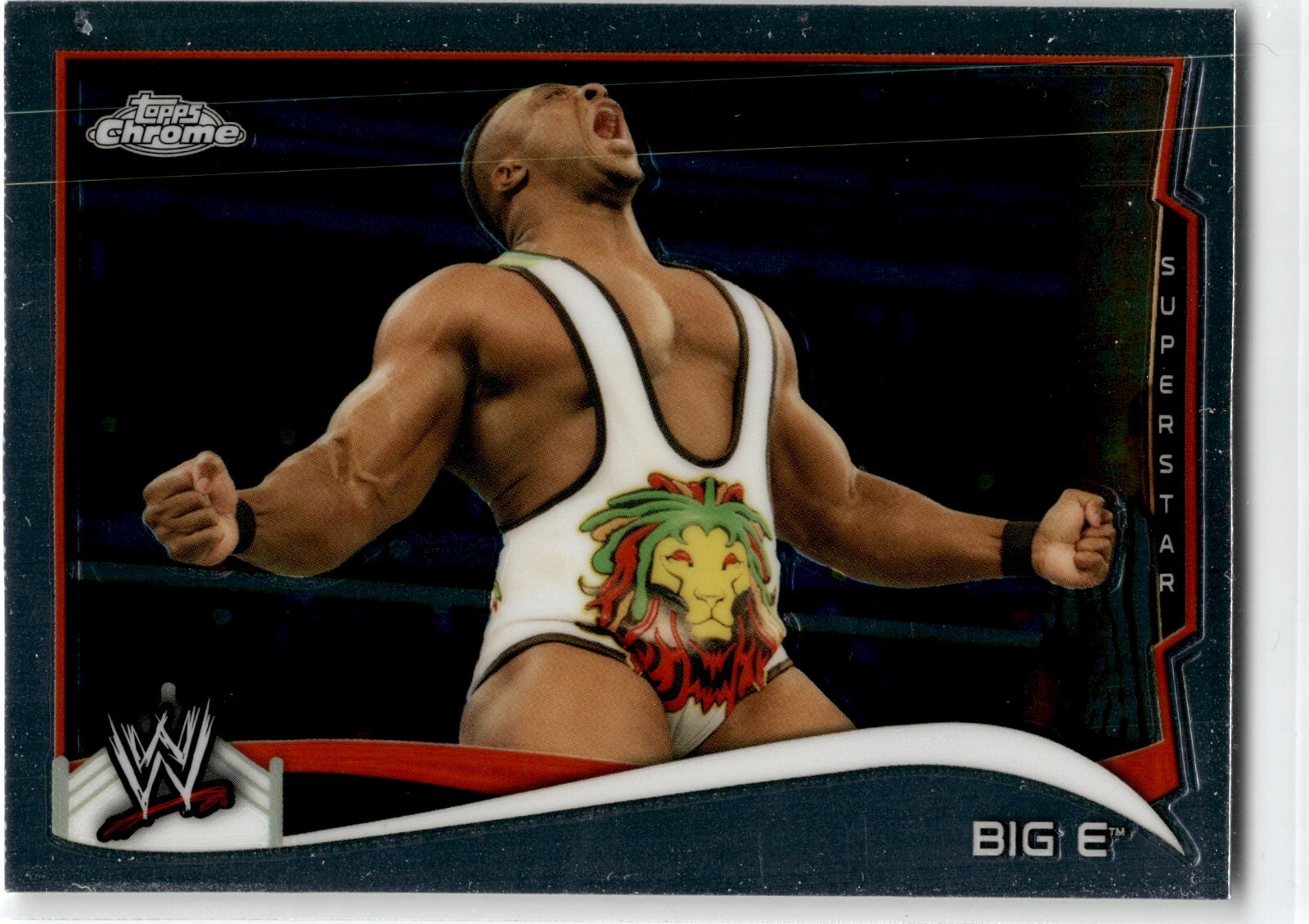 2014 Topps WWE Chrome Big E #3
