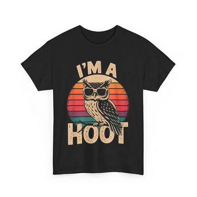 I'm A Hoot Owl On The Outside I'm Hootin T-Shirt