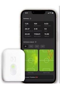ひで　カタパルトプレーヤーサッカーGPSトラッカー Sサイズ 中古 GPS Soccer | eBay