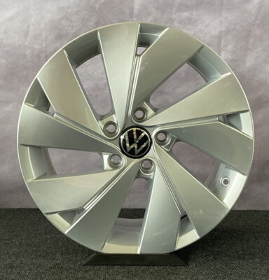 1 x original VW Golf 8 Belmont single rim rim aluminium 17-inch 5H0601025C
