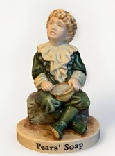 Royal Doulton Pears Bubbles Advertising Figure, with box and CofA
