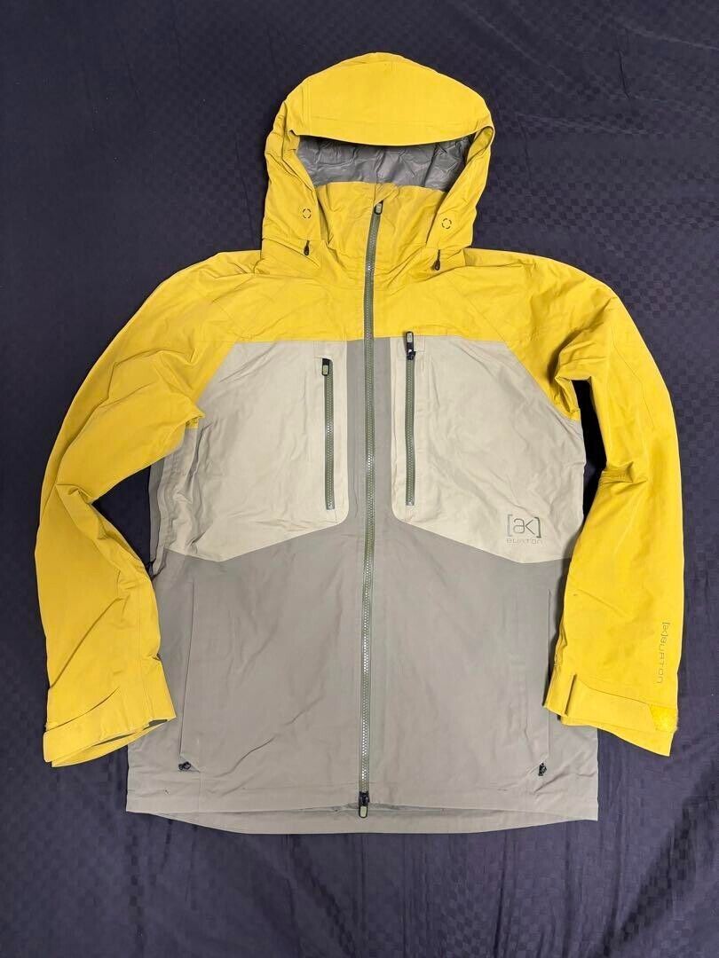 Burton AK Swash GORE-TEX 2L Men's Snowboard Jacket Size M Burton AK Swash GORE-TEX 2L Men's Snowboard Jacket Size M
