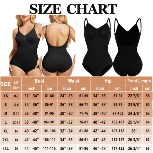 Bauchkontrolle Bodysuit Slip Sculpting Shaper Tank Top Bodys Snatched Waist - Bild 50 von 66