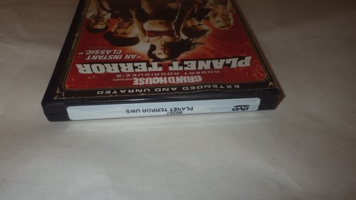 PLANET TERROR (DVD, 2007, 2-DISC-SET, EXTENDED DIRECTOR'S CUT) BRAND NEW - - Picture 2 of 3