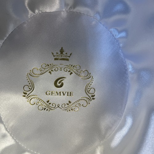 GEMVIE Black 100% Wool Satin Lined Hand Made Derby Bowler Hat Size 55 cm *READ* - Picture 3 of 5