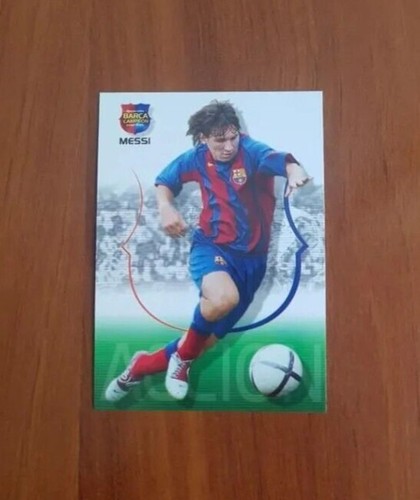 LIONEL MESSI ROOKIE MEGACRACKS BARÇA CAMPEON LIGA 2004-2005 (FICHAS 35-62-89) - Imagen 3 de 14