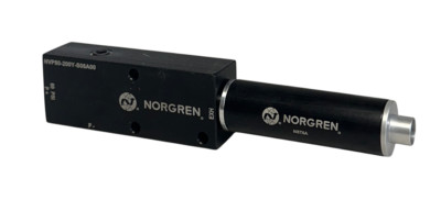 NORGREN NVP80-200Y-S08A00 / NST6A MODULAR VENTURI VACUUM GENERATOR/SILENCER NSNP