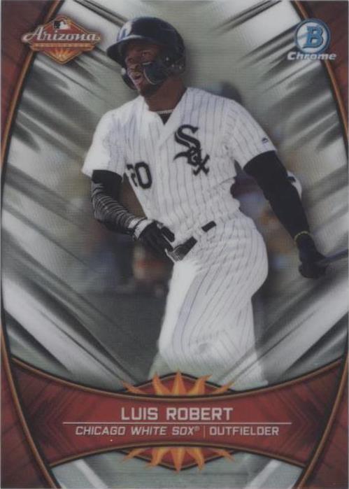 2019 Bowman Chrome - Luis Robert #AFL-LR - 1 of 1