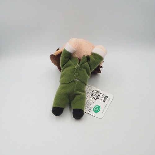 Detective Conan C1003 Zero SEGA Nesoberi 5" Plush TAG Toy Doll Japan - Picture 7 of 10