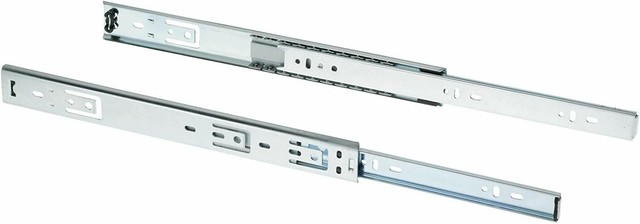 Shop Fox D3034 26 Inch Full Ext Drawer Slide 100 Pound Capacity